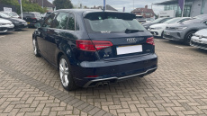 Audi A3 1.5 TFSI S Line 5dr Petrol Hatchback